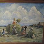 184 2028 Oljemålning 